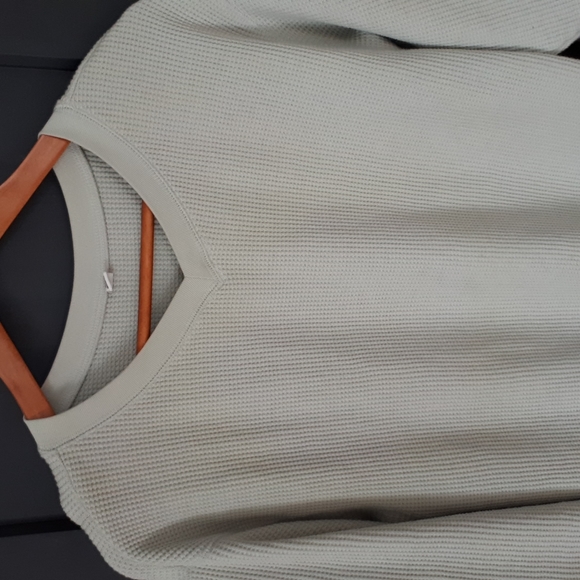 Uniqlo waffle knit nightgown size m - Picture 2 of 3